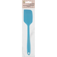Кулинарная силиконовая лопатка S-Chief 27.5 см 1 шт бледно-голубой 589374