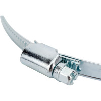 Червячный хомут INTERFIX 110-130 мм, DIN 3017, 25 шт. 30014