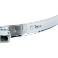 Червячный хомут INTERFIX 110-130 мм, DIN 3017, 25 шт. 30014