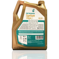 Синтетическое моторное масло Petronas SYNTIUM 7000 LL 0W20, 5л 70719M12EU