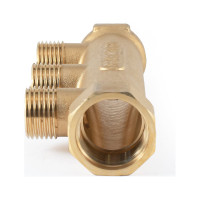Коллектор латунный PROFACTOR в/н 3/4" х 3 вых 1/2"нар PF MF 262.3