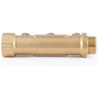 Коллектор латунный PROFACTOR в/н 3/4" х 3 вых 1/2"нар PF MF 262.3