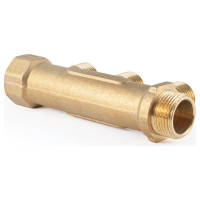 Коллектор латунный PROFACTOR в/н 3/4" х 3 вых 1/2"нар PF MF 262.3