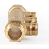 Коллектор латунный PROFACTOR в/н 3/4" х 3 вых 1/2"нар PF MF 262.3