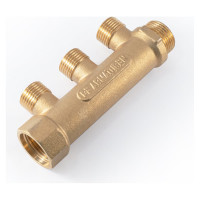 Коллектор латунный PROFACTOR в/н 3/4" х 3 вых 1/2"нар PF MF 262.3