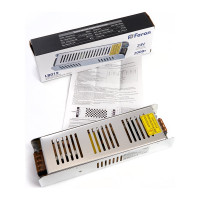 Электронный трансформатор для светодиодной ленты FERON 200W 24V (драйвер), LB019, 48047