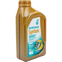 Моторное масло Petronas SYNTIUM 3000 E синтетическое, 5W40 1л. /18051619 70134E18EU 70731E18EU