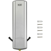 Дозатор для мыла Puff 8110S, 350 мл, хром, ABS-пластик 1402.016