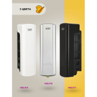 Дозатор для мыла Puff 8110S, 350 мл, хром, ABS-пластик 1402.016