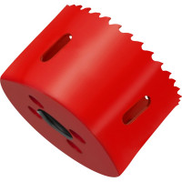 Коронка биметаллическая по металлу 80 мм vertextools 2525-80