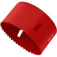 Коронка биметаллическая по металлу 80 мм vertextools 2525-80
