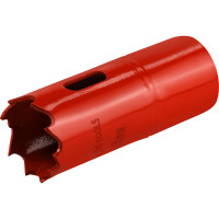 Коронка биметаллическая по металлу 18 мм vertextools 2525-18