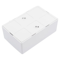 Розетка Metronex Electric Mega двойная с заземлением F00050203BEL