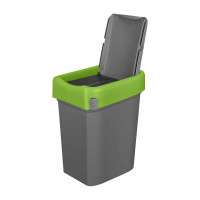 Контейнер для мусора Бытпласт SMART BIN 10 л зеленый 434214709