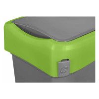 Контейнер для мусора Бытпласт SMART BIN 10 л зеленый 434214709