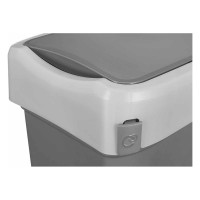 Контейнер для мусора Бытпласт SMART BIN 10 л серый 434214711
