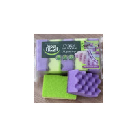 Губки для посуды MASTER FRESH Strong Effect упак 5 шт 218357