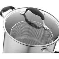 Многофункциональный набор VENSAL Belle selection кастрюля и вставка для фритюра VS1527