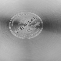 Многофункциональный набор VENSAL Belle selection кастрюля и вставка для фритюра VS1527