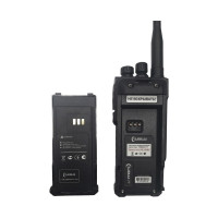 Портативная радиостанция Байкал 77 136-174 МГц, серо-черная 00025760