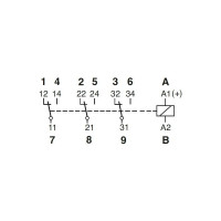 Промежуточное реле ComatReleco C5-A30X/AC230V PN118708