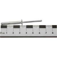 Тяговая заклепка ЦКИ Ал-Mg2.5/Ст, плоская, 4.8x30 REX 200 шт. 53173
