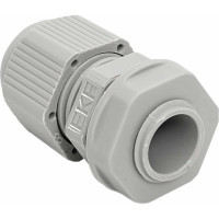 Сальник EKF PG7 IP54, d отверстия 13 мм, d провода 3-6,5 мм, 4 штуки plc-pg-7-4-r