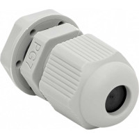 Сальник EKF PG7 IP54, d отверстия 13 мм, d провода 3-6,5 мм, 4 штуки plc-pg-7-4-r