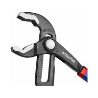 Переставные быстрорегулируемые клещи WORKPRO 250 мм, 10 дюймов WP231087