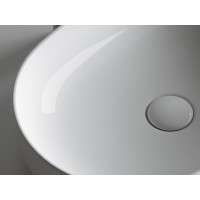 Умывальник чаша Ceramicanova накладная, овальная Element 600x415x135 мм CN6047