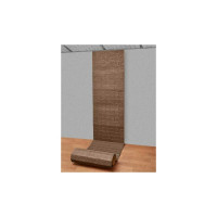 Мягкая самоклеящаяся 3D панель LAKO Кирпич (кофе; рулон; 70x600 см) LKD-01-04-113-RU