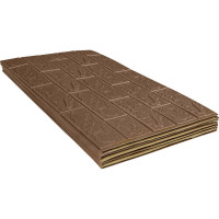 Мягкая самоклеящаяся 3D панель LAKO Кирпич (кофе; рулон; 70x600 см) LKD-01-04-113-RU