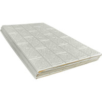 Мягкая самоклеящаяся 3D панель LAKO Кирпич (белый; рулон, 70x600 см) LKD-01-04-101-RU