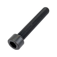 Винт ЦКИ DIN 912 М10x60 полная резьба 12.9 оксидированный, HEX8 10 шт. 54797