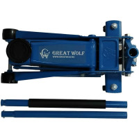 Гидравлический подкатной домкрат Great Wolf 3 т, 133-465 мм GW-030