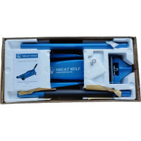 Гидравлический подкатной домкрат Great Wolf 3 т, 133-465 мм GW-030