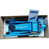 Гидравлический подкатной домкрат Great Wolf 3 т, 133-465 мм GW-030