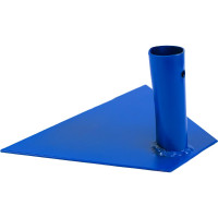 Прямая мотыга POLYAGRO 190х150 мм без черенка 7660905