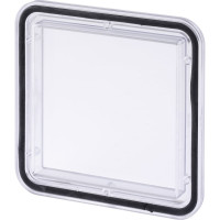 Стекло для электрощитов TDM ELECTRIC СПЭ-1 поликарбонат 117x117 SQ0813-0010