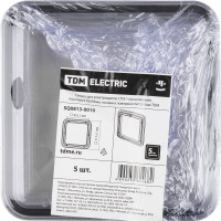 Стекло для электрощитов TDM ELECTRIC СПЭ-1 поликарбонат 117x117 SQ0813-0010