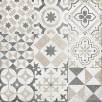 Керамогранит LB CERAMICS Цемент стайл (многоцветный орнамент; 45x45 см; площадь упаковки 1,62 кв.м) СК000037363