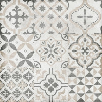 Керамогранит LB CERAMICS Цемент стайл (многоцветный орнамент; 45x45 см; площадь упаковки 1,62 кв.м) СК000037363