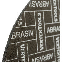 Круг отрезной по металлу 180x2.5x22 мм vertextools 180-2,5-22
