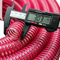 Шланг ПВХ спиральный морозостойкий 1"/25 мм, 25 м Профитт 2226124