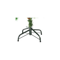 Новогодняя искусственная ель Золотая сказка Velvet Pinewood 150 см, с инеем и шишками, ПВХ 591703