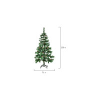 Новогодняя искусственная ель Золотая сказка Velvet Pinewood 150 см, с инеем и шишками, ПВХ 591703