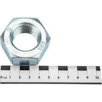 Гайка BEFAST DIN 934, ГОСТ 5915-70, покрытие цинк, М30, 1 кг 934F301S