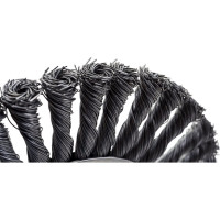 Щетка корщетка YIDA 200x22 мм, жесткая проволока TORGWIN T869706