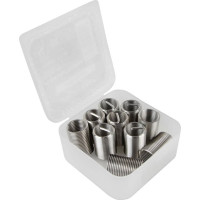 Резьбовые вставки DeBever UNC 5/16"-18, 2.5D, 10 предметов DB-TIC56182