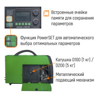 Сварочный полуавтомат EVERLAST lightning mts 225 (mig/tig/stick) 2EV225MTS